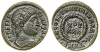nummus (327–329), Heraclea, Aw: Głowa władcy w p