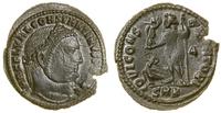 follis (313–315), Cyzicus, Aw: Popiersie cesarza