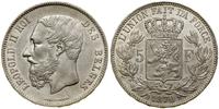 5 franków 1870, Bruksela, De Mey 93, KM 24