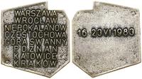 II Pielgrzymka do Polski 1983, Aw: WARSZAWA / WR