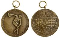 medal nagrodowy 1963, Dyskobol, IV SPARTAKIADA -