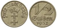 1/2 guldena 1932, Berlin, Parchimowicz 60