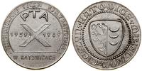 10 lat sekcji numizmatycznej PTA 1969, Aw: PTA /
