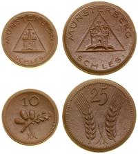 zestaw 2 monet (1921), Miśnia, w skład zestawu w