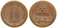 50 fenigów 1921, Miśnia, biskwit, 24.7 mm, 2.81 