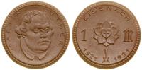 1 marka 1921, Miśnia, biskwit, 31.1 mm, 5.84 g, 