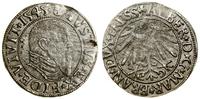 grosz 1545, Królewiec, BRAN z literą N pisaną pr