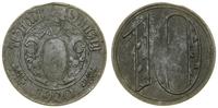 Polska, 10 fenigów, 1920