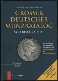 wydawnictwa zagraniczne, Arnold P., Küthmann H., Steinhilber D. Junghans H. – Grosser Deutscher Mün..