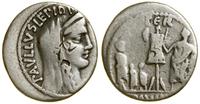 Republika Rzymska, denar, 62 pne