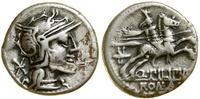 Republika Rzymska, denar, 129 pne