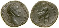sesterc 153–154, Rzym, Aw: Popiersie władcy w pr