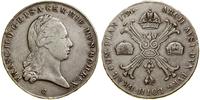 talar (Kronentaler) 1795 C, Praga, srebro 29.38 