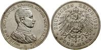 5 marek 1913 A, Berlin, popiersie cesarza w mund
