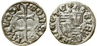 denar (ok. 1390–1427), Aw: Podwójny krzyż, MON S
