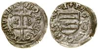 denar (1431–1434), Kremnica, Aw: Krzyż lotaryńsk