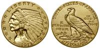 2 1/2 dolara 1913, Filadelfia, typ Indian head, 