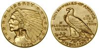 2 1/2 dolara 1925 D, Denver, typ Indian head, zł