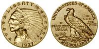 2 1/2 dolara 1927, Filadelfia, typ Indian head, 