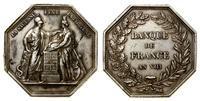 żeton Banku Francji AN VIII (1800), Aw: Minerwa 