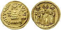 solidus 638–641, Konstantynopol, Aw: Heraklonas,