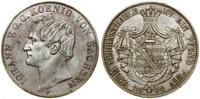 dwutalar = 3 1/2 guldena, 1858 F, Drezno, odmian
