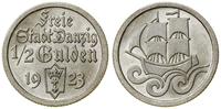 Polska, 1/2 guldena, 1923