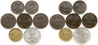 zestaw 7 monet 1923–1937, Berlin, w zestawie: 1 
