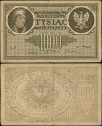 1.000 marek polskich 17.05.1919, seria N, numera