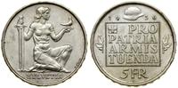 5 franków 1936 B, Berno, Fundusz Uzbrojenia Konf