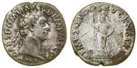 denar (90–91), Rzym, Aw: Głowa cesarza w prawo, 