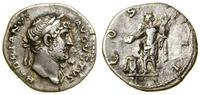 denar (124–125), Rzym, Aw: Popiersie cesarza w p