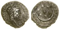 denar (194–195), Emesa, Aw: Głowa cesarza w wień