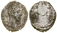 denar 189, Rzym, Aw: Głowa cesarza w wieńcu laur