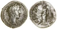 denar (143–144), Rzym, Aw: Głowa cesarza w w wie