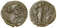 denar (178–182), Rzym, Aw: Popiersie cesarzowej 