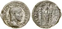 denar 235, Rzym, Aw: Popiersie cesarza w wieńcu 