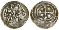 denar (ok. 1120–ok. 1136), Kraków, Aw: Rycerz pr