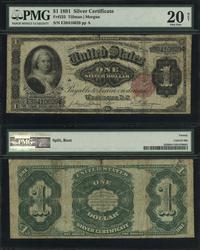 1 dolar 1891, seria E 39410629, czerwona pieczęć