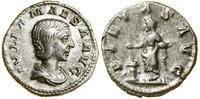denar (218–222), Rzym, Aw: Popiersie cesarzowej 
