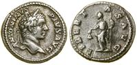 denar (206–210), Rzym, Aw: Popiersie cesarza w w