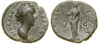 as (po 141 roku), Rzym, Aw: Popiersie cesarzowej
