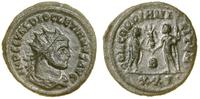 antoninian bilonowy (293–295), Siscia, Aw: Popie