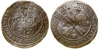 1 öre 1646, Avesta, miedź, 49.96 g, moneta lekko