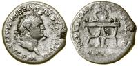 denar 80, Rzym, Aw: Głowa cesarza w wieńcu lauro