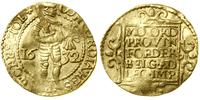 dukat 1632, złoto, 3.50 g, lekko pogięty, Fr. 24
