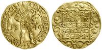 dukat 1646, złoto, 3.40 g, lekko pogięty, Fr. 23