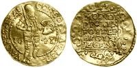 dukat 1641, złoto, 3.42 g, lekko pogięty, Fr. 28