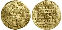 dukat 1649, złoto, 3.36 g, Fr. 237, Delmonte 649