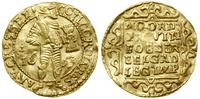 dukat 1653, złoto, 3.45 g, Fr. 237, Delmonte 649